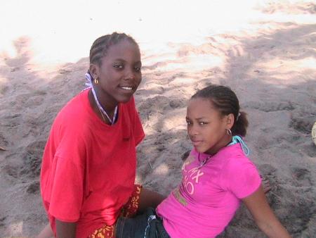 ma sista et ma galette