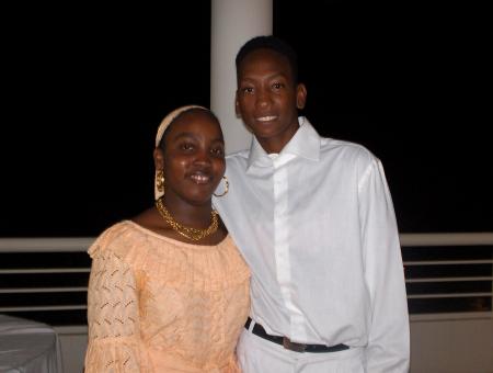 wilfred et moi