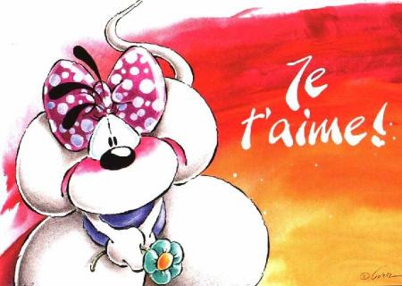je t'aime