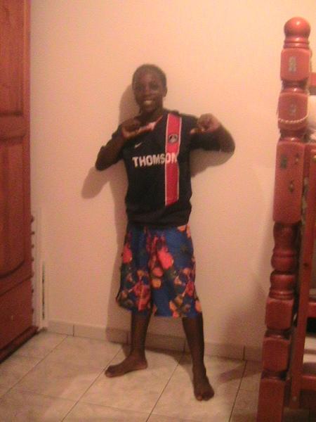 encor ma sista ke j'aime
