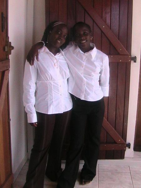 ma sista et mwa
